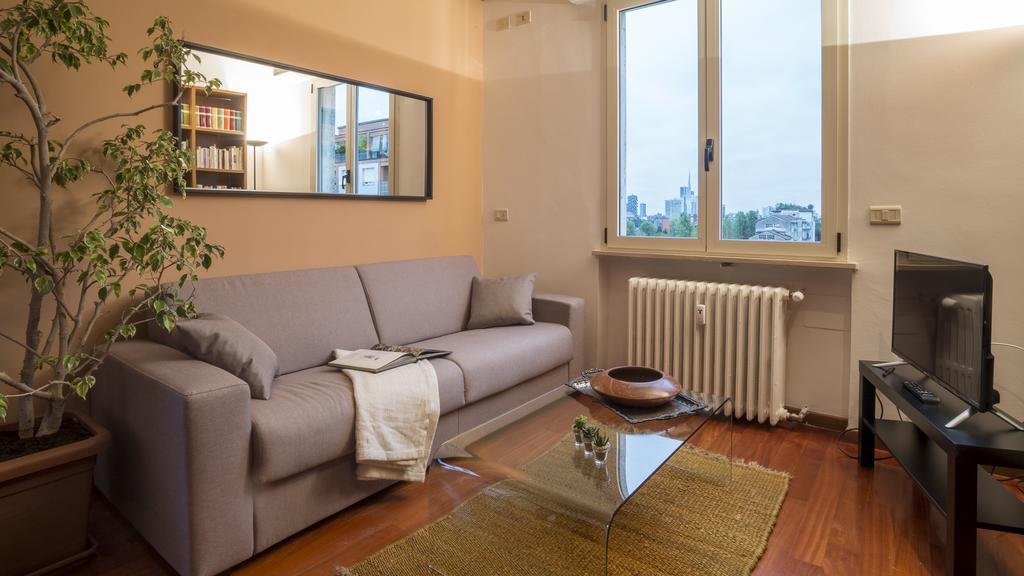Apartament Joivy Warm Family Flat For 6 With Terrace In Mediolan Zewnętrze zdjęcie