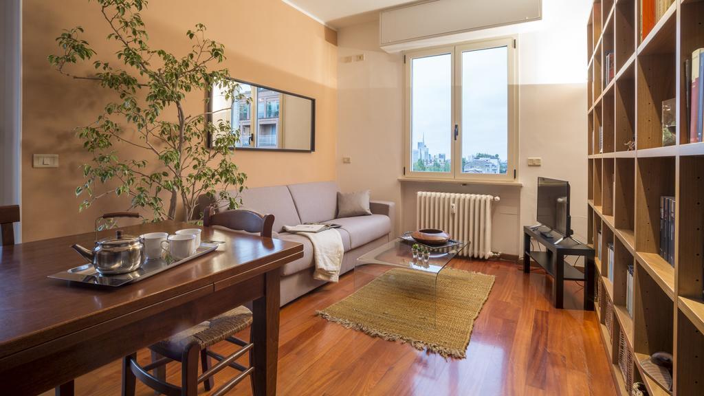 Apartament Joivy Warm Family Flat For 6 With Terrace In Mediolan Zewnętrze zdjęcie